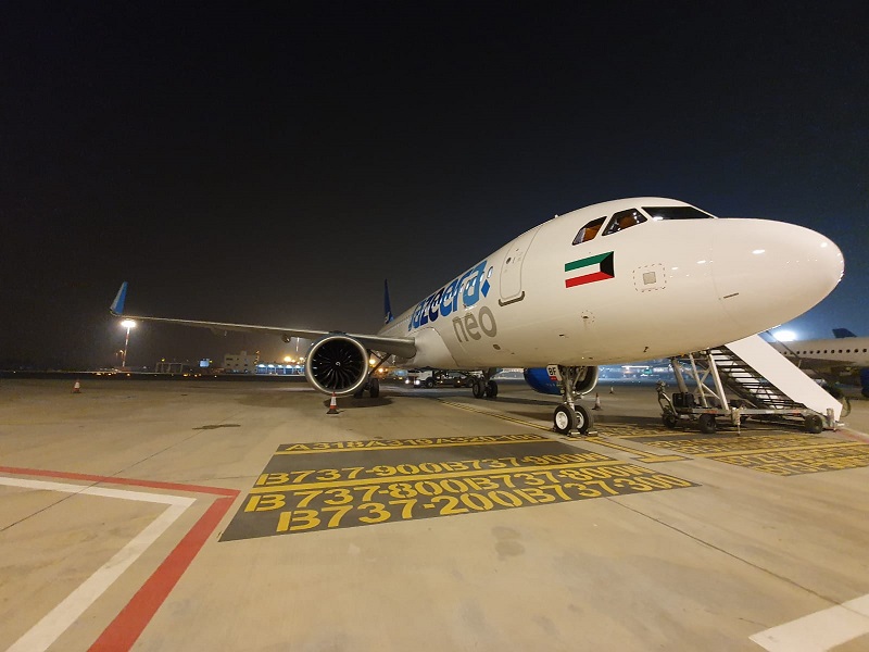 Jazeera Airways takes delivery of new Airbus A320neo